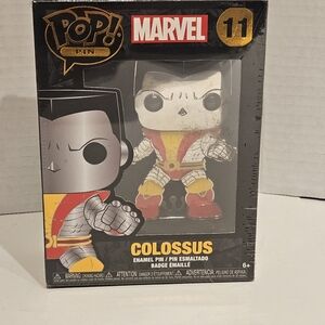 Funko Pop Pin Marvel Colossus #11